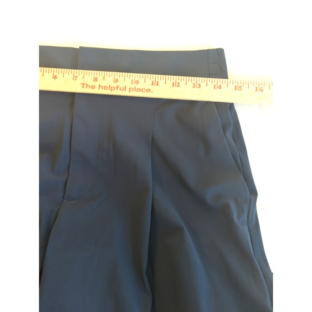 ATHLETA Pinnacle High Rise Wide Leg Trouser 6 Navy Loose  Extra Wide Fit Comfort - Picture 7 of 9